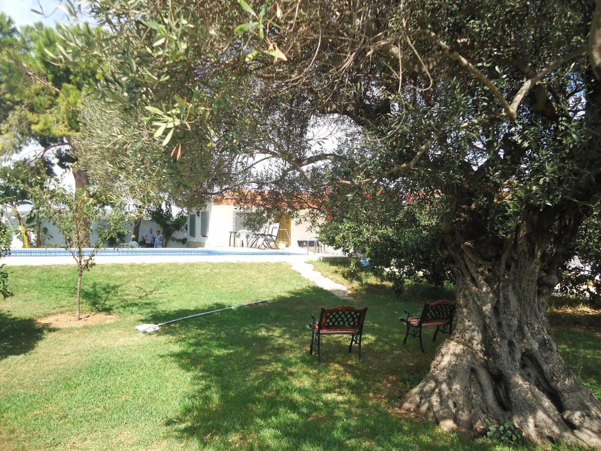 El Trosset Villa Peñíscola Eksteriør bilde