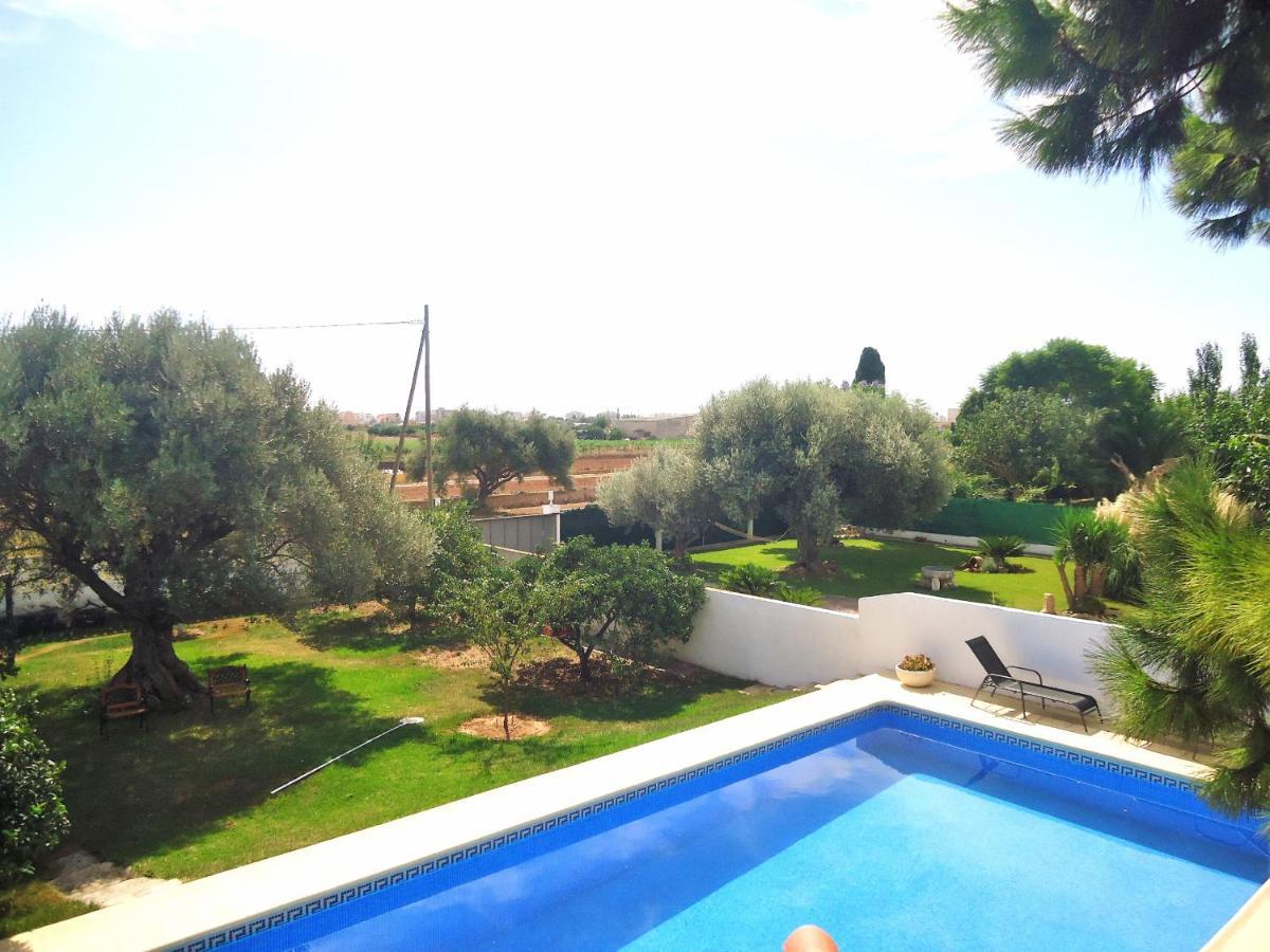 El Trosset Villa Peñíscola Eksteriør bilde